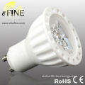 led spot lamp GU10 4W ceramic lamp body 3x1W high power led bulb